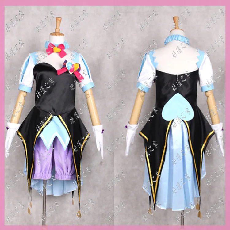 OP STAR Shimamura Uzuki Girls Dress Suit Adult Party Festival Women SKirt Halloween Christmas Women Dress Cosplay Costume