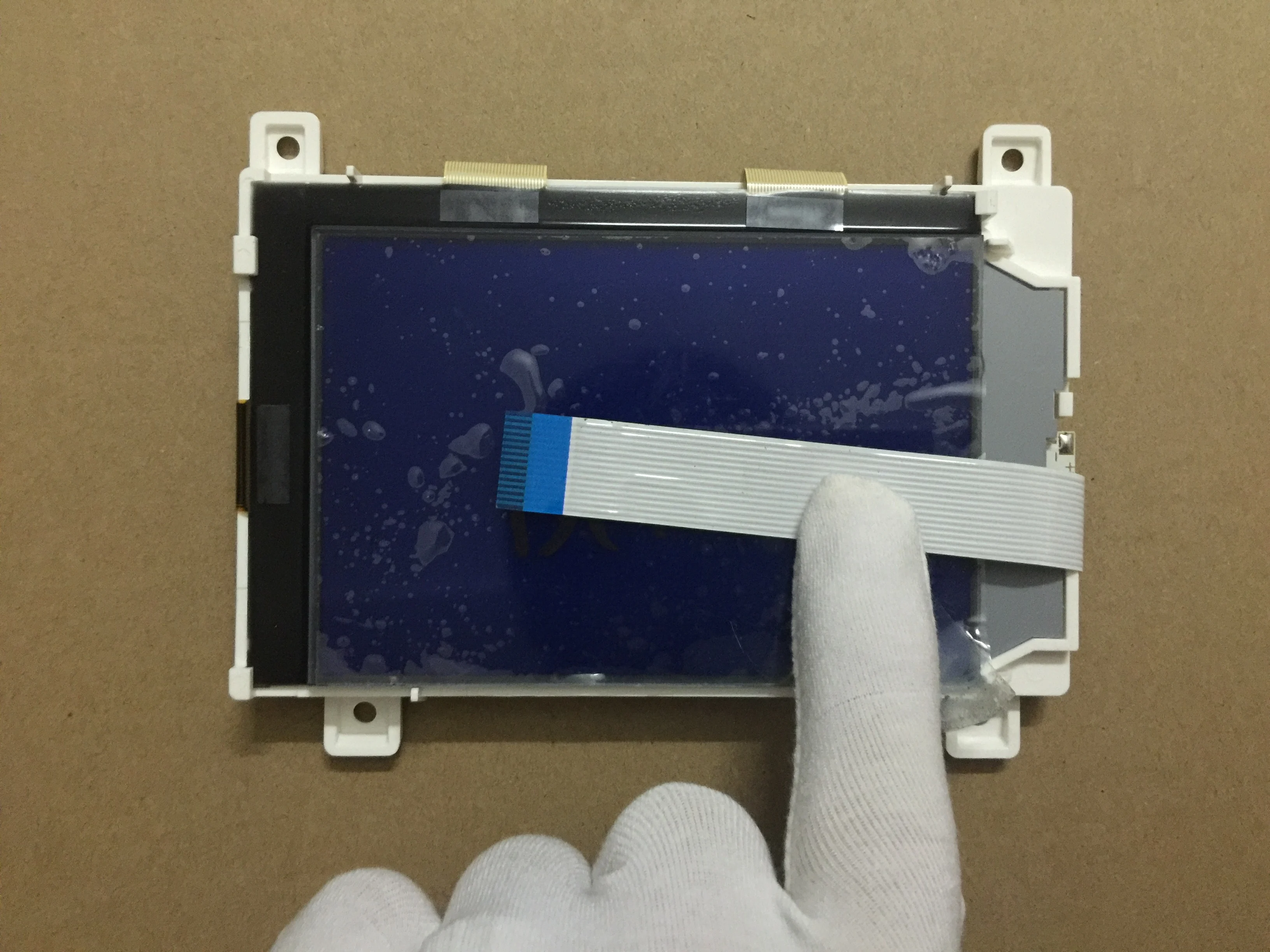 Imagem -02 - Original para Yamaha Dgx620 Dgx620 Dgx630 Dgx640 Módulo de Exibição Tela Lcd para Yamaha Psr S500 S550 S650 um Ano Garantia Novo