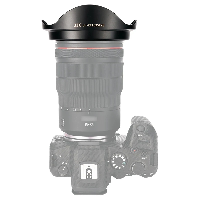 New Lens Hood Compatible with Canon RF 15-35mm f/2.8L IS USM Lens Replaces Canon EW-88F lens hood Camera Lens Accessories