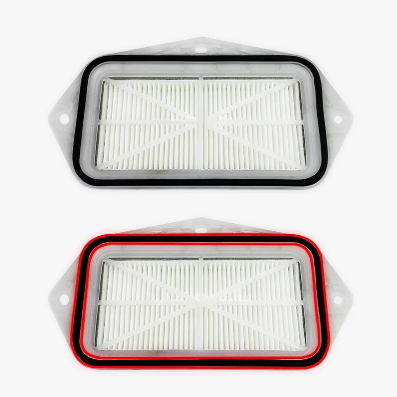 Tonlinker 3 holes Cabin air filter for Vw Sagitar CC Passat B5B6B7 Golf Touran audi Skoda Octavia anti-PM2.5 external air filter