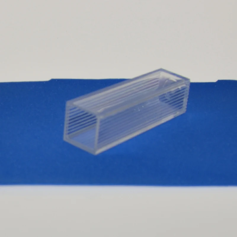 10 pcs/100 pcs Plastic cuvette/two light/disposable/4.5/1 cm/