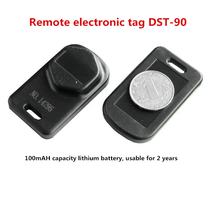 DST-90 Remote Tag, RFID Active Tag, Explosion Proof Waterproofing for 2 Years, Under Voltage Reminder