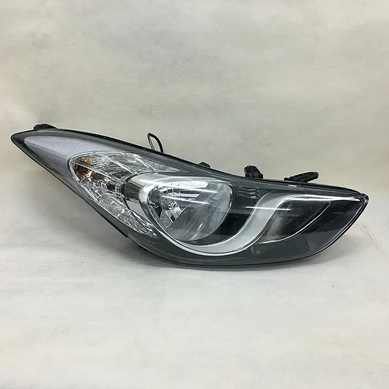 Eosuns Headlight Assembly for Hyundai Elantra