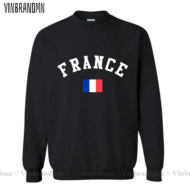 France Flag Men Women Sweatshirt Mens Hooded French Fleece Popular Hoodies 2019 New Skate Sweatshirt Homme Hoodie