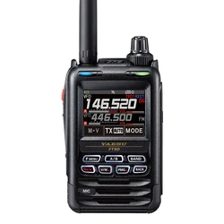 YAESU FT5DR new digital handheld walkie-talkie full-color touch waterproof Bluetooth GPS recording