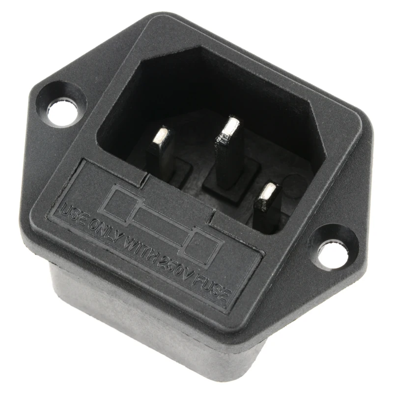 AC-03 Power Socket Two-in-one with fuse holder and installation socket card type AC power socket