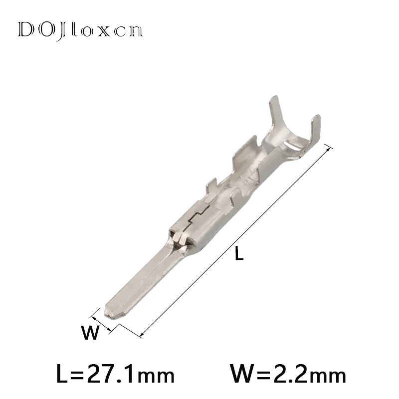 

50/100/200/500 Pcs 2.2mm Series Male And Female Crimp Wiring Terminal For DL TL SL Sealed Auto Electrical Connector 8100-1429