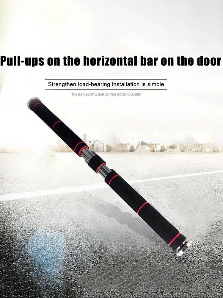 Adjustable Door Horizontal Bars Exercise Home Workout Gym Chin Up Pull Up Training Bar Sport Fitness Equipments