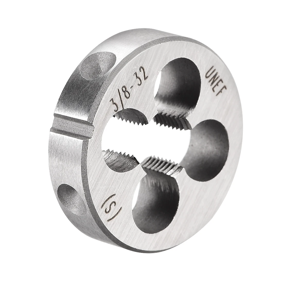 

uxcell 3/8-32 UNEF Round Die Machine Thread Die Tool Steel 6G Accuracy Class 30mm / 1.2" OD Round Threading Die