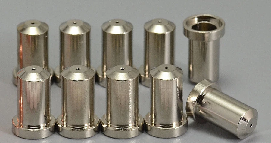 33369 50A Nozzles TIP fit ESAB PT-23 PT-27 Plasma Cutter Cutting Torch 10pcs