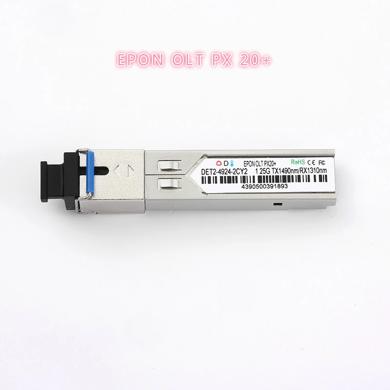 وحدة بصرية G/EPON SFP 2.5G OLT PXC PXC ++ EPON1.25G PX20 PX20 PX20 GPON 20 كجم TX1490nm/RX1310nm epon/gpon olt ont أنيقة SC