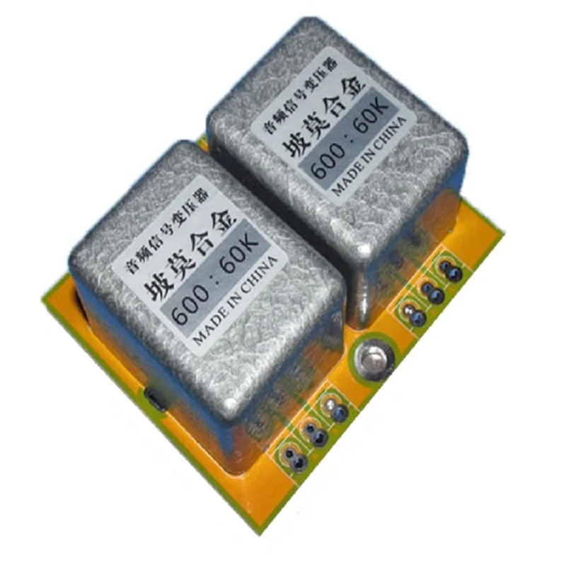 Amplificação Passiva do Sinal do Transformador de 60k Permalloy 10 Vezes 600::