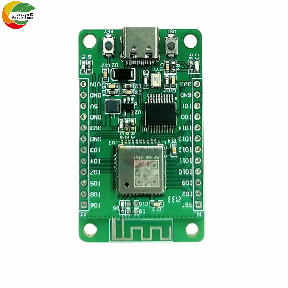 Imagem -02 - Placa de Desenvolvimento Hi3861 Suporta o Sistema Hi3861v100 dos Harmonyos Hongmeng de Hongmeng Chip Adequado para a Casa Inteligente ou o Aprendizado do Hobbyist