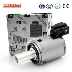 TRANSPEED AL4 DPO Auto Transmission Solenoid Valve 257416 For Peugeot 307 306 106 406 807 Citroen Fiat Renault Car Accessories