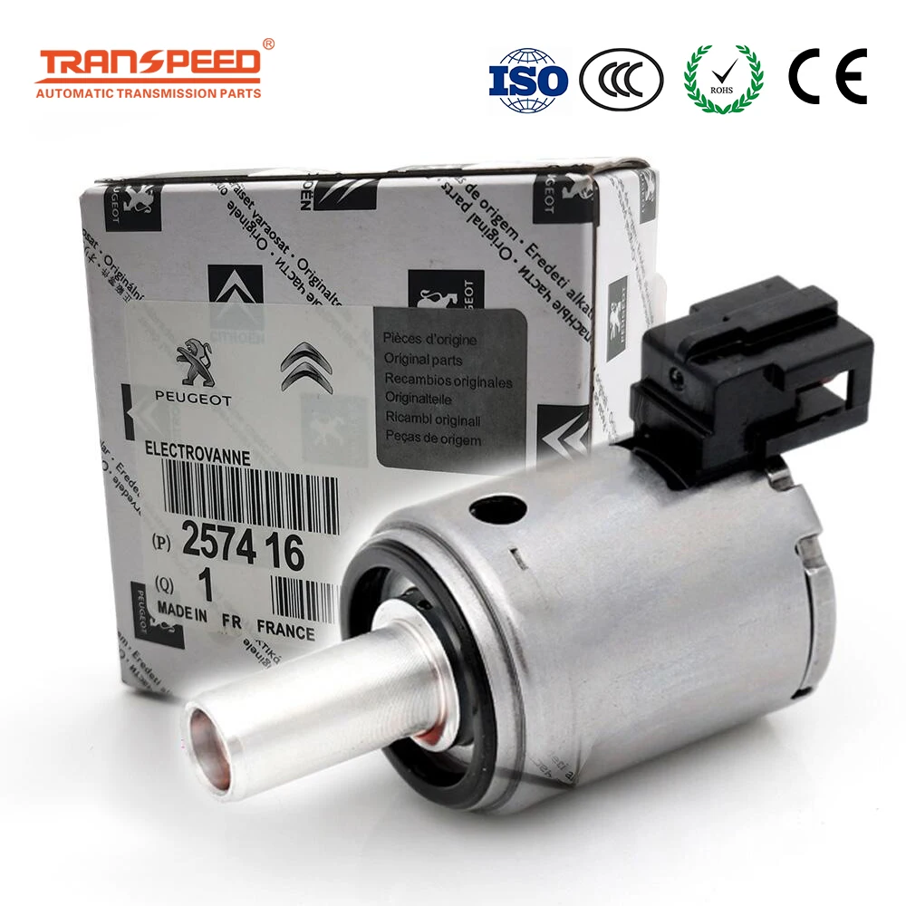 TRANSPEED AL4 DPO Auto Transmission Solenoid Valve 257416 For Peugeot 307 306 106 406 807 Citroen Fiat Renault Car Accessories