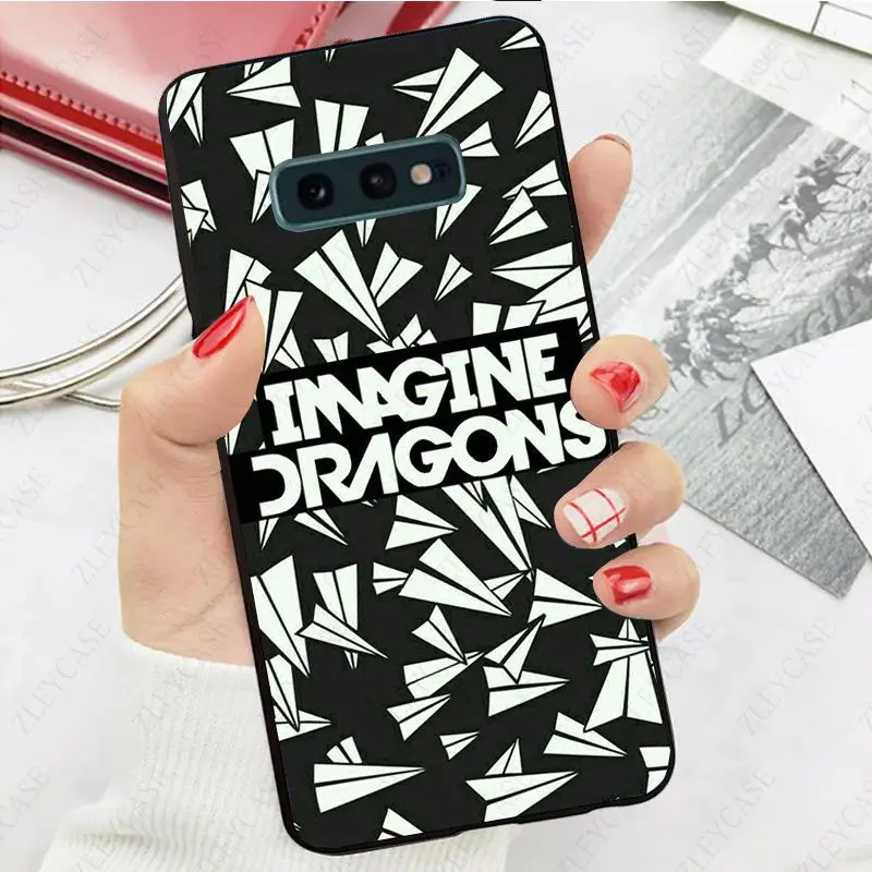 night music imagine dragons music Cover For Samsung Galaxy S24ULTRA S23ULTRA S21FE S24PLUS S22+ S20PLUS s20ULTRA S20FE case