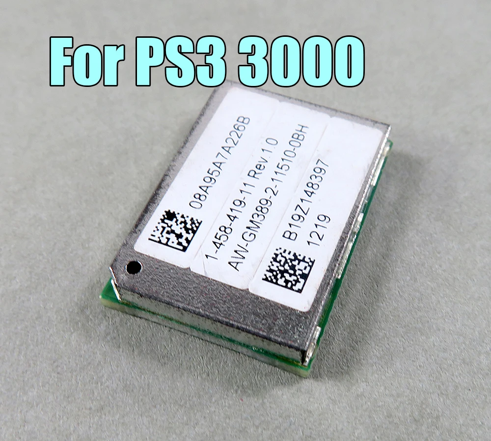 1PC Original New Good Quality For ps3 3000 3k Console Wireless Bluetooth-Compatible Module Wifi Board Repair Parts