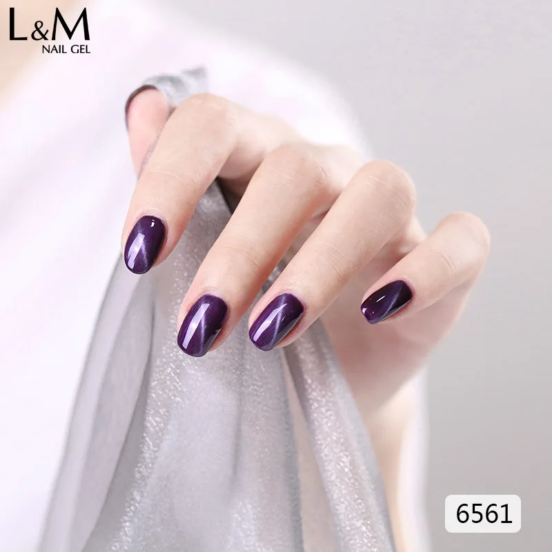 150 pcs/set Soak off via LED Lamp UV Nail Gel Polish Magneto nail gel polish Top Coat+Base Coat Kit  gel