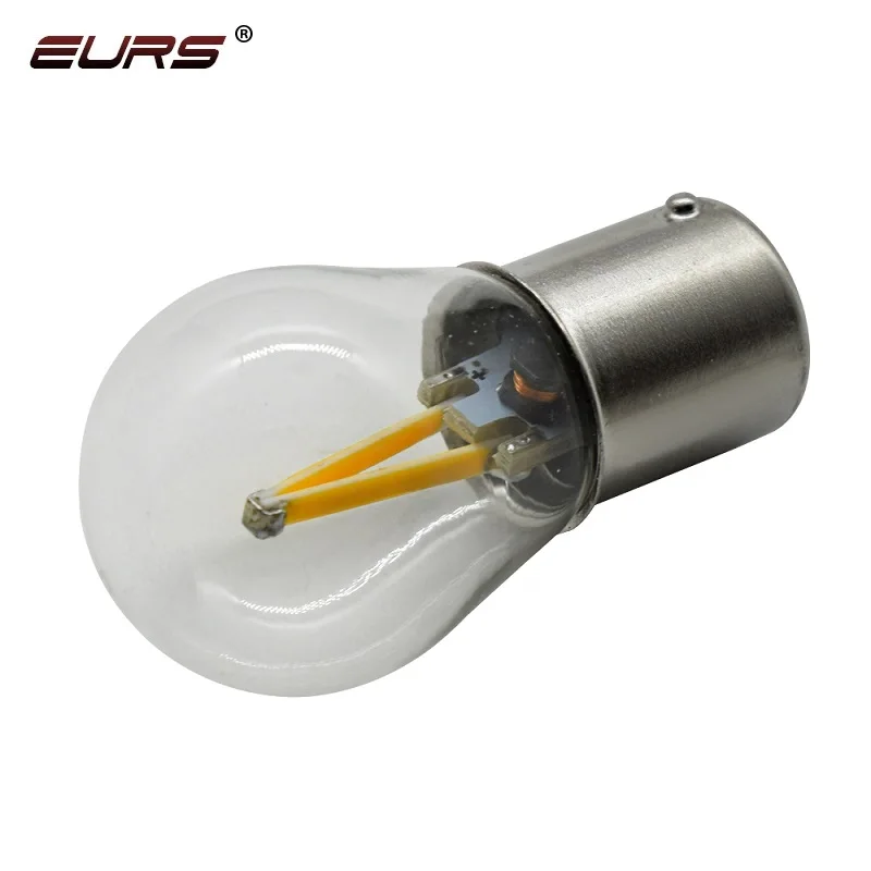 1pcs 1156 BA15S 1157 BAY15D LED Turn Signal Bulbs Tail Parking Reverse Lamp Filament Light yellow red white warm white blue 12v