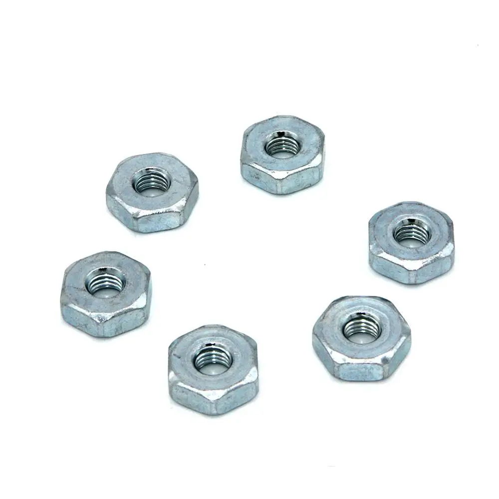 

Nut for Stihl MS230 MS231 MS250 MS251 MS260 MS261 MS270 MS271 MS280 MS290 MS291 MS310 MS311 MS340 MS341 MS360 MS361 MS362 MS380