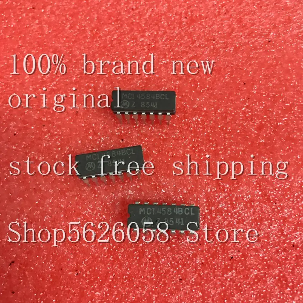 MC14584BCL DIP 100% new original freeshipping 2PCS/LOT STOCK