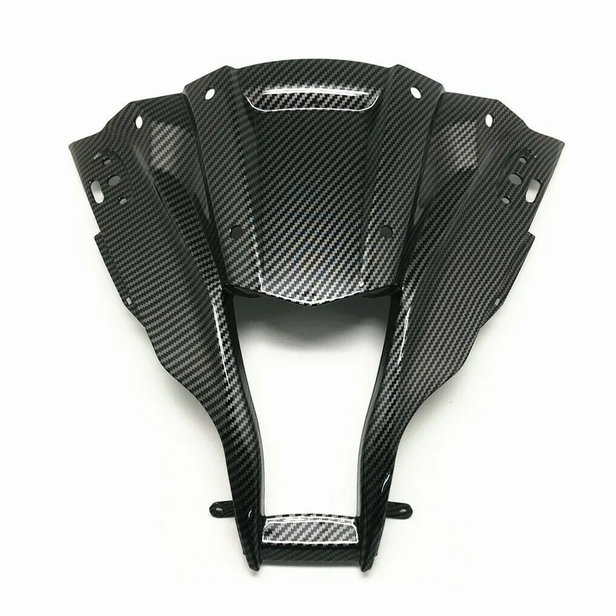 

Carbon Fiber Pattern Upper Front Nose Dash Cover Fairing for KAWASAKI ZX-10R 2011-2015