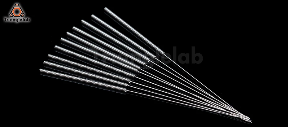 Trianglelab Edelstahl-Reinigungsnadel 0,25mm 0,35mm Teilbohrer zum Entblockieren von V6-Düsen MK8-Düsen 3D-Drucker-Teile Hotend – Detail 16