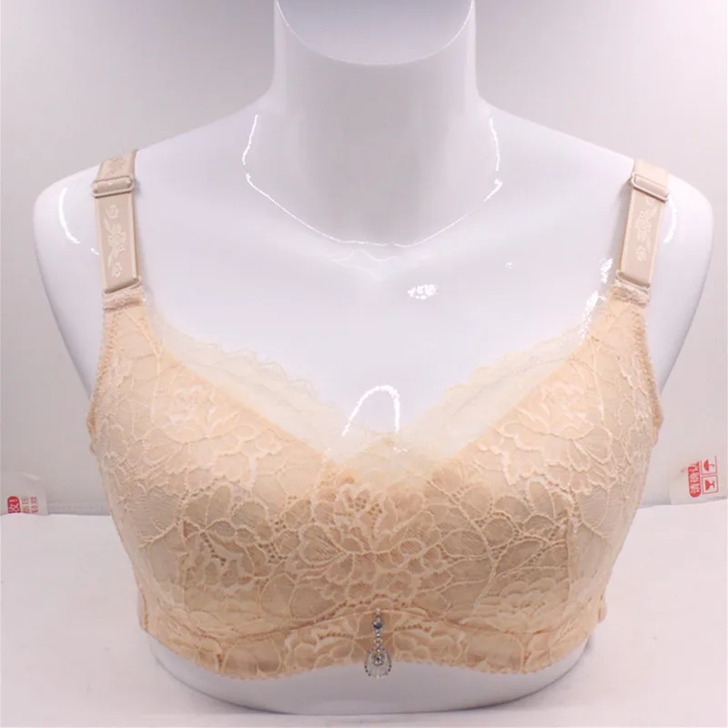 H9627 Special Bra After Breast Cancer Surgery No Steel Ring Bras Underwear Silicone Fake Breast Lace Breathable Bra Lingerie