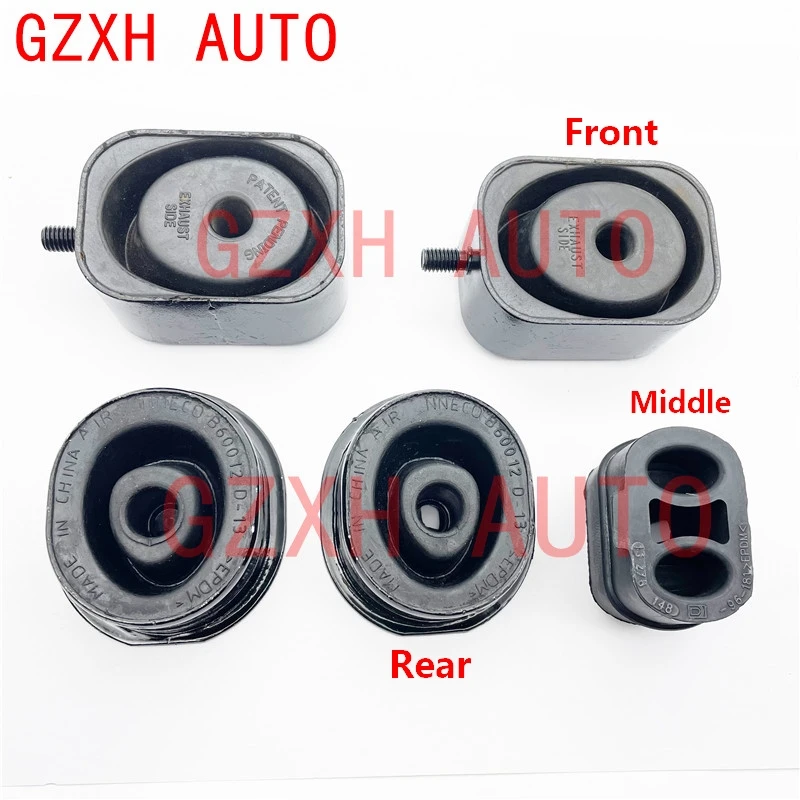 4S Exhaust Muffler Insulator Holder For Cruze Opel Astra Vectra B Corsa Meriva Alfa Romeo Fiat 13276148