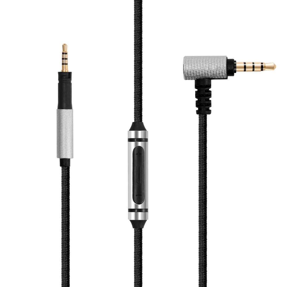For Sennheiser MOMENTUM 2.0 3.0 HD4.40 HD 4.40BT HD4.50 HD 4.50BTNC HD4.30i HD4.30G Headphone Cable Replacement Audio Cable