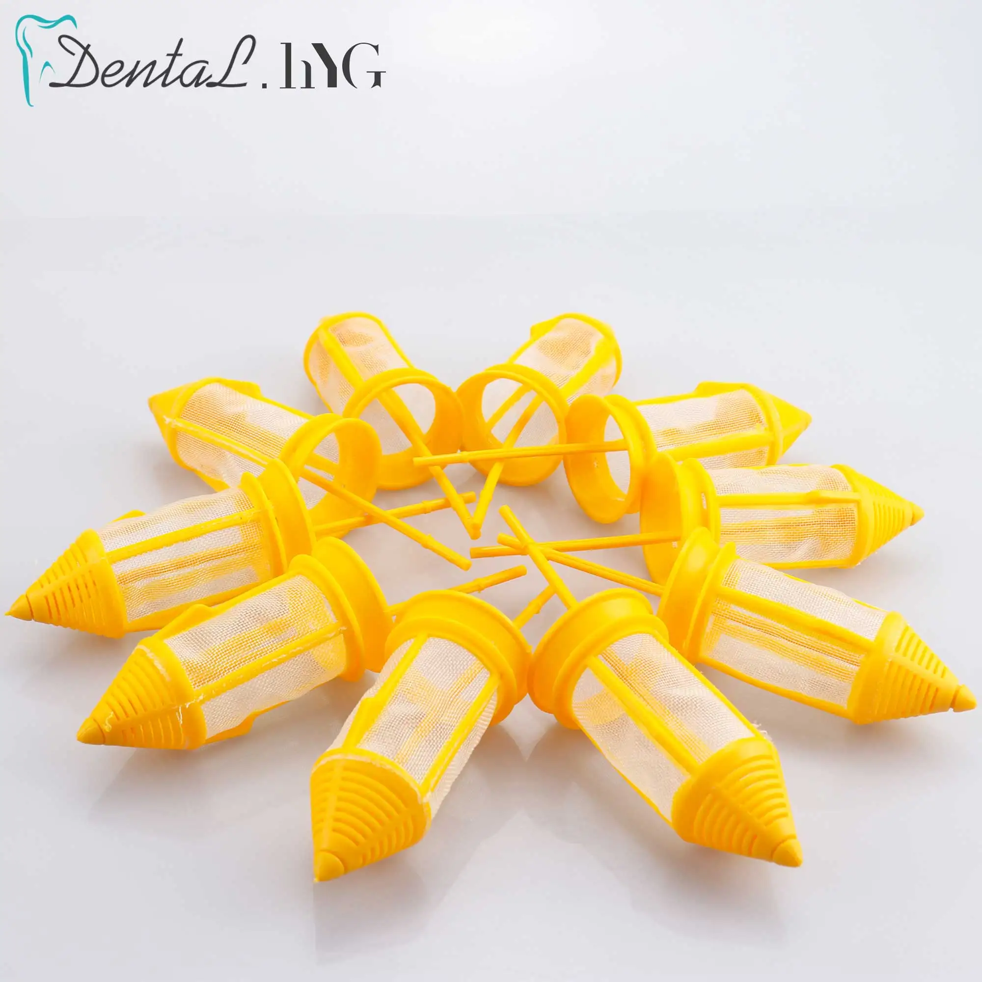 10pcs Dental Valve Strong Suction Weak Suction Filter Dental Water Filter Chair Equipment Parts