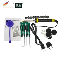 (RTT-13.5BK) hole driller digger and foam sticker plug cap for HP for samsung for canon toner cartridge refill tool kit