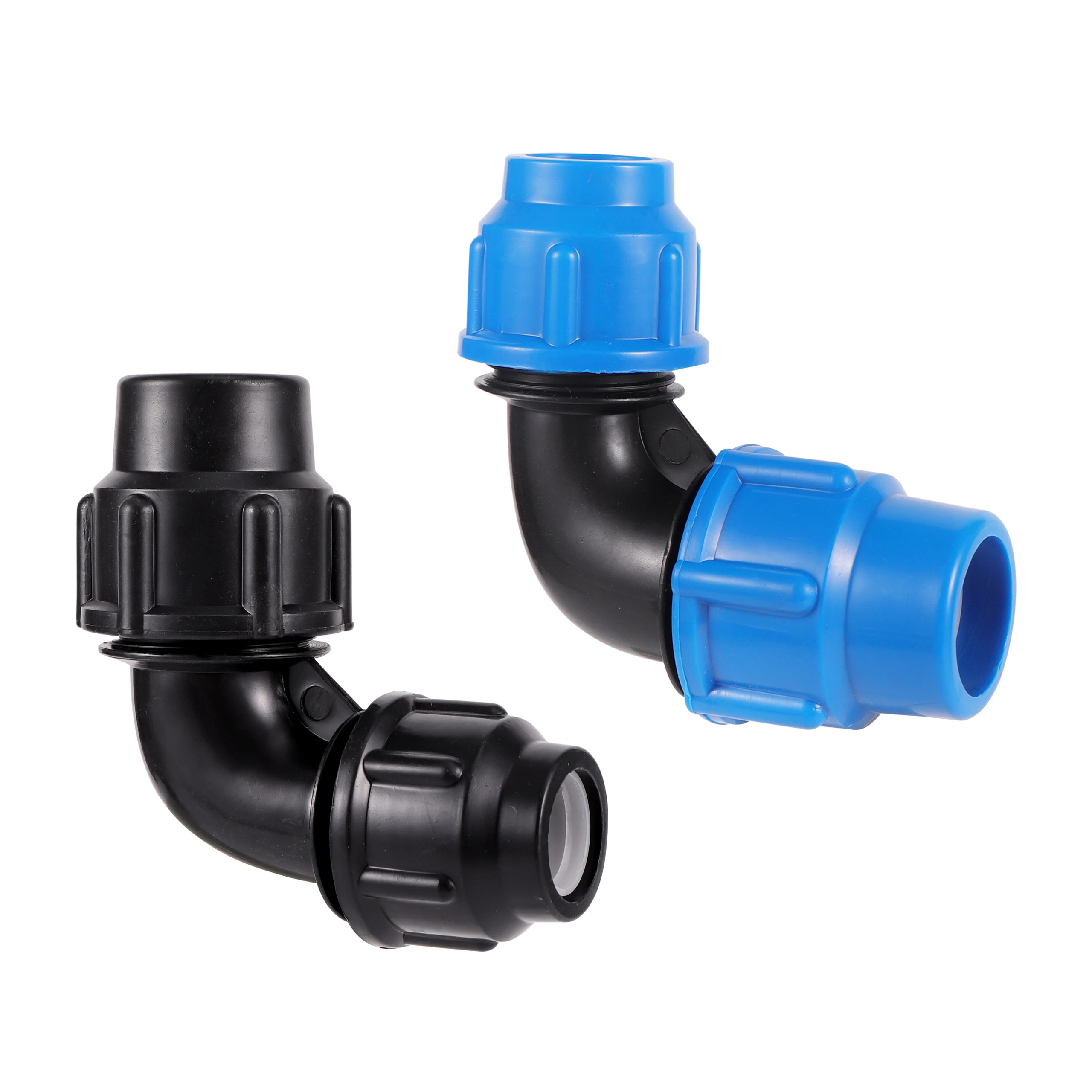 

25-20/32-25mm 90° Elbow Reducing Fast Joint PE PVC Pipe Fitting Plastic PE Water Pipe Quick Connector Garden Irrigation Supplies