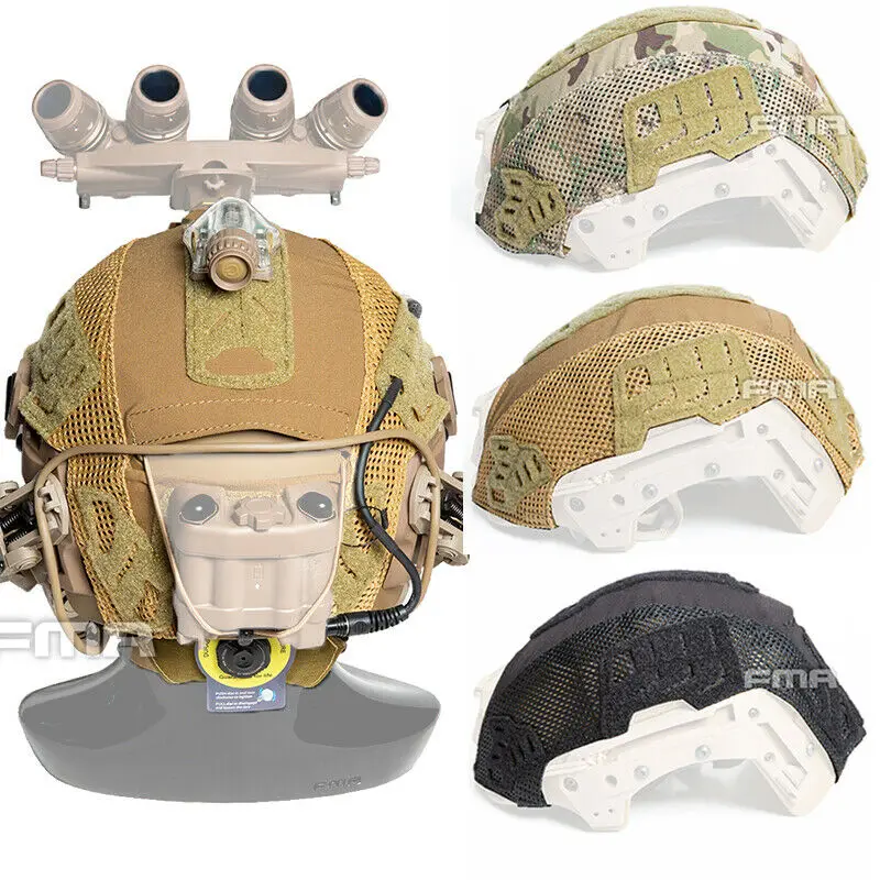 FMA Tactical Helmet Cover Skin for Wendy MIC FTP BUMP EX Helmet TB1412