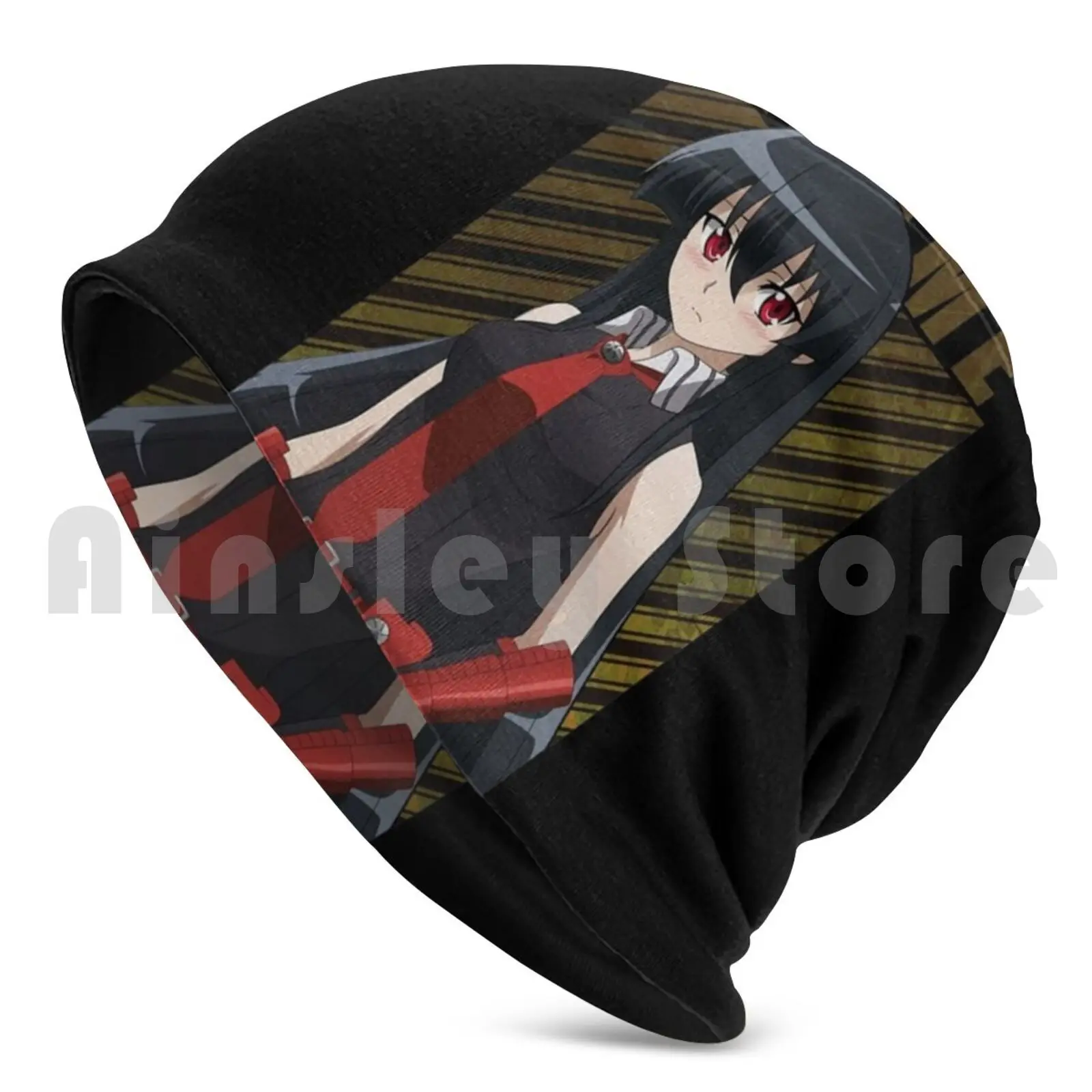 Akame Ga Beanies Knit Hat Hip Hop Akame Ga Kill Akame Ga