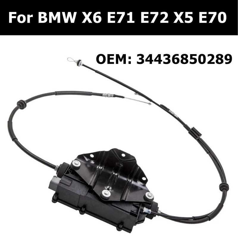 34436850289 Electronic Parking Control Unit Hand Brake Module For BMW X5 E70 X6 E71 E72 Parking Brake Actuator With Control Unit