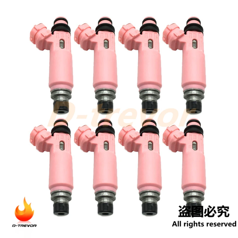 

8pcs 23250-20030 Fuel Injector for Toyota Highlander Solara Sienna Lexus ES330 3.3L