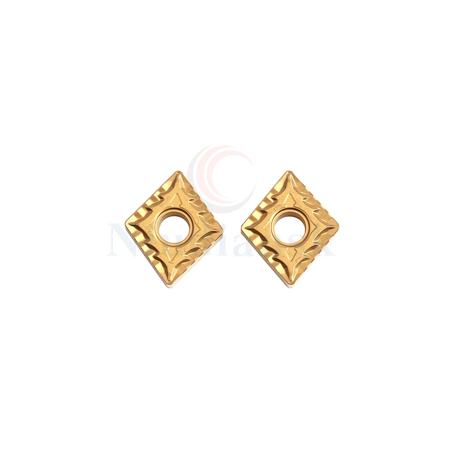 Alta qualidade CNMG120404-CQ CNMG120408-CQ nk3030 inserção de gerencio especial para torno cnc usinagem de lâminas de metal duro para peças de aço