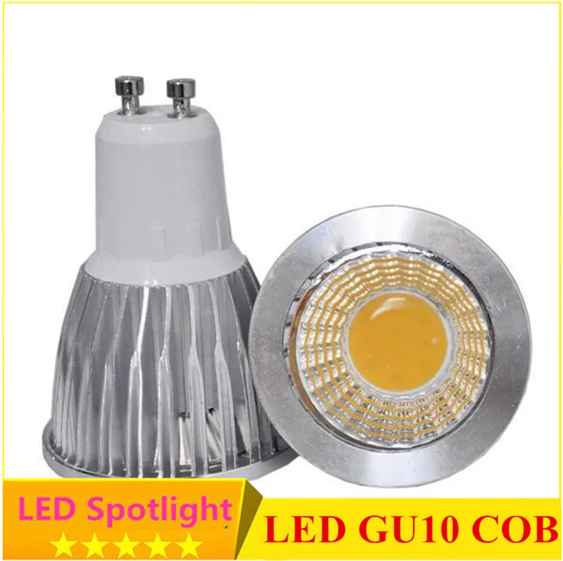 spot lamp LED Bulb Led GU10 Cob dimmable 2700K 3000K Warm White 7W 10W 15W 18W bulb replace Halogen lamp energy saving lamp