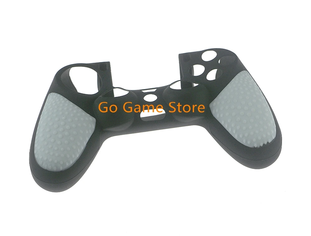 10PCS For PS4 Two-color Protective Sleeve Silicone Caps Protective CasePro Slim Gamepad Games & Accessories