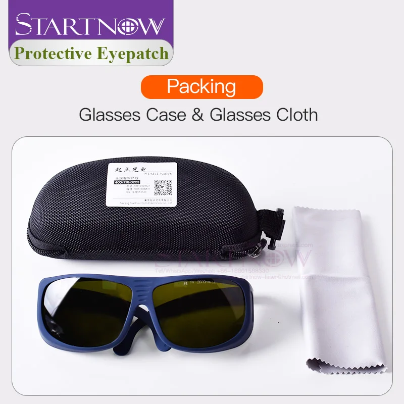 Laser Glasses 190nm-2000nm IPL Hair Removal Safety Eyepiece CE IPL OPT Soft PE Eye Mask Protective Eyepatches Laser Goggles