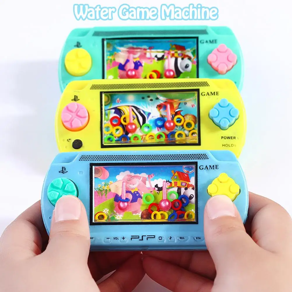 Water Circle Ring Game Machine Nostalgic Childhood Classic Nostalgic Children's Water Game Machine Toys For Chldren