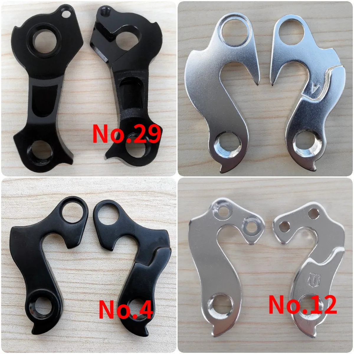 

5pcs Mech Dropout Derailleur Rear Gear Hanger Fit For Canyon Ultimate CF SLX Disc WXC WFX Enduro Grail Aeroad Roadlite Torque