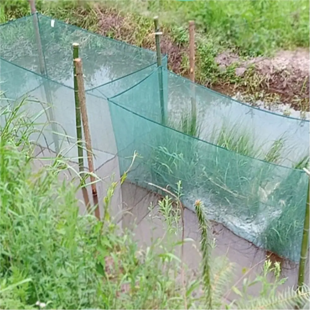 Thicken Fish Net Breeding Fence Cage Aquaculture grow Net Case Lobster Crab Monopterus Albus Anti-escape Catch Aquarium Fishing