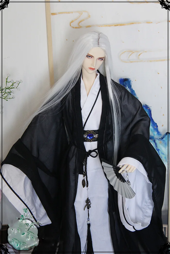 1/4 Quy Mô 1/3 BJD Quần Áo Cổ Trang Phục Cổ Tích Đầm Hanfu Cho BJD/SD MSD SD13 SSDF ID72 Mạnh Mẽ Bác phụ Kiện Búp Bê C0220