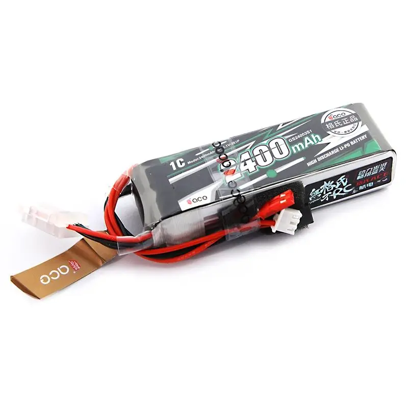 Gens ACE Lipo 3S Lithium Battery 11.1V 800 1000 1300 1800 2200 3300 4000 5300MAH 15C 20C 25C Four Axis  Car Drone Batteries