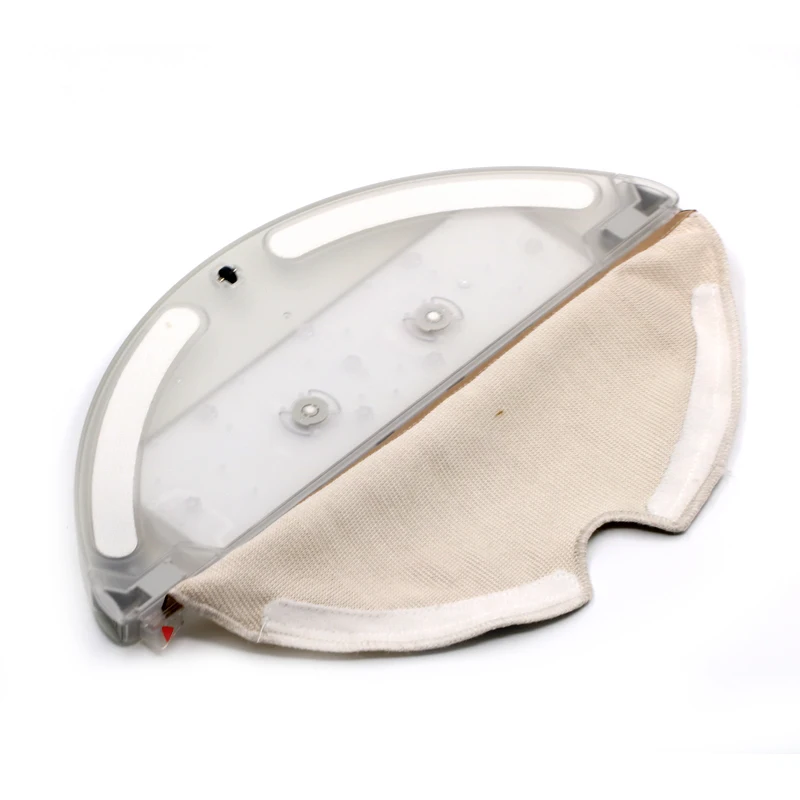 Paño de fregona lavable + cepillo de limpieza de repuesto para Xiaomi Mi Robot 1, 2, 1S, aspiradora Roborock S4, S5, S6, S50, S60