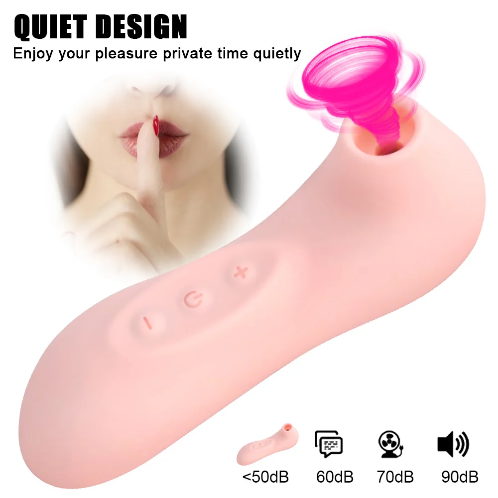 OLO 10 Modes Powerful Vibrating Sucker Vibrator Vacuum Clit Nipple Sucking Stimulator Oral Sex Toys for Women Sex Shop