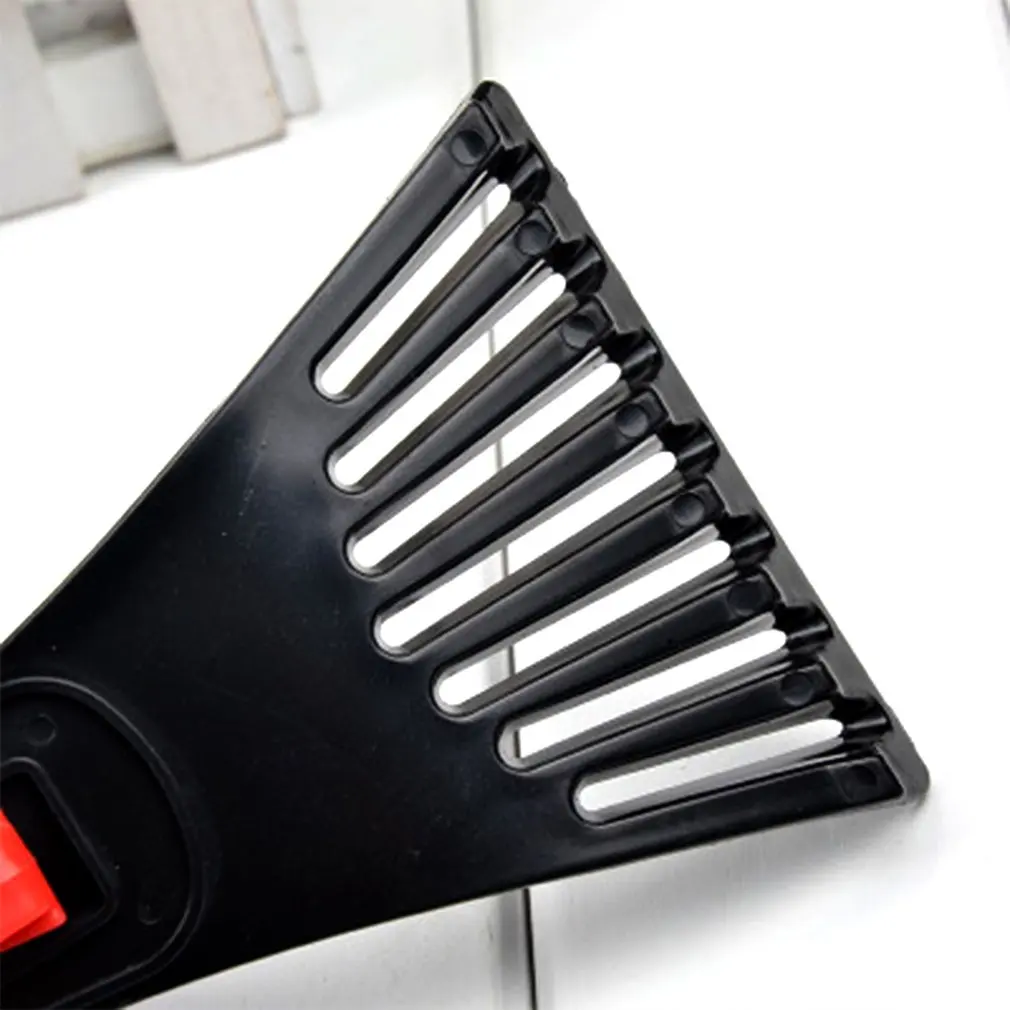 Winter Snow Ice Scraper Brush Sturdy Grip Car Frost Remover Auto Snow Shovel Windshield and Window Cleaner Tool