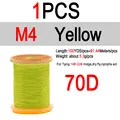 1pcs M4 Yellow